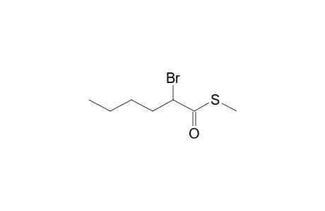 S-Methyl 2-bromohexanethioate