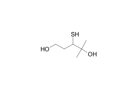 3-Mercapto-4-methyl-1,4-pentanediol