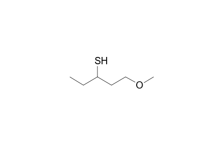 1-Methoxypentane-3-thiol