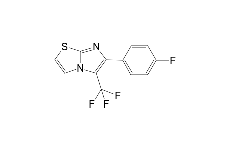 6-(4-Fluorophenyl)-5-(trifluoromethyl)imidazo[2,1-b]thiazole
