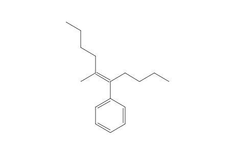 (E)-5-Methyl-6-phenyl-5-decene