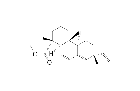 1-Phenanthrenecarboxylic acid, 7-ethenyl-1,2,3,4,4a,4b,5,6,7,10a-decahydro-1,4a,7-trimethyl-, methyl ester, [1R-(1.alpha.,4a.beta.,4b.alpha.,7.beta.,10a.alpha.)]-