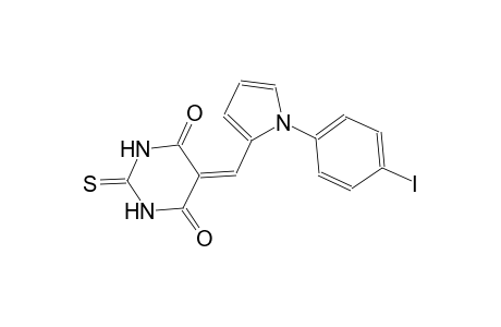 5-{[1-(4-iodophenyl)-1H-pyrrol-2-yl]methylene}-2-thioxodihydro-4,6(1H,5H)-pyrimidinedione
