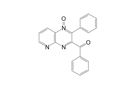 3-BENZOYL-2-PHENYLPYRIDO-[2.3-B]-PYRAZINE_1-OXIDE