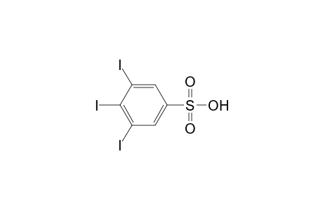 3,4,5-triiodobenzenesulfonic acid