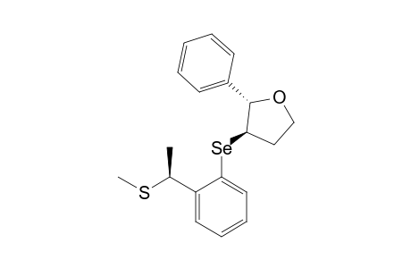 (3R,2S)-3-{2-[(1S)-1-(methylthio)ethyl]phenylselenenyl}-2-phenyltetrahydrofuran