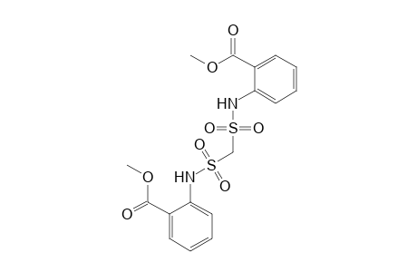 Benzoic acid, 2,2'-[methylenebis(sulfonylimino)]bis-, dimethyl ester