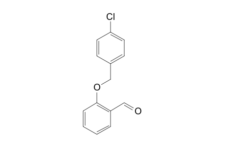 Benzaldehyde, 2-[(4-chlorophenyl)methoxy]-