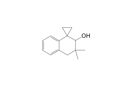 3',4'-Dihydro-3',3'-dimethylspiro[cyclopropane-1,1'-(2'H)-naphthalen]-2'-ol