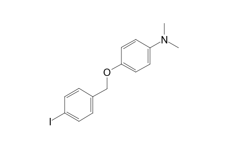 4-(4-Iodobenzyloxy)-N,N-dimethylaniline