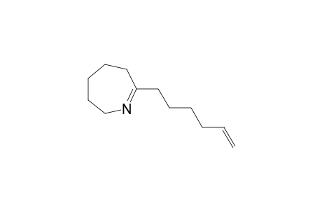 2-(HEX-5-ENYL)-4,5,6,7-TETRAHYDRO-3H-AZEPINE