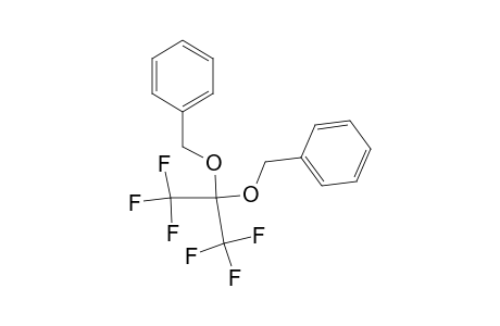 Benzene, 1,1'-[methoxy[2,2,2-trifluoro-1-(trifluoromethyl)ethoxy]methylene]bis -