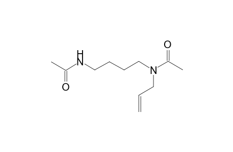 Acetamide, N-allyl-N,N'-tetramethylenebis-