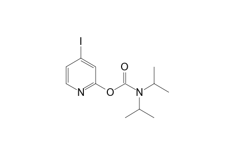 N,N-diisopropyl-4-iodo-2-pyridyl O-carbamate