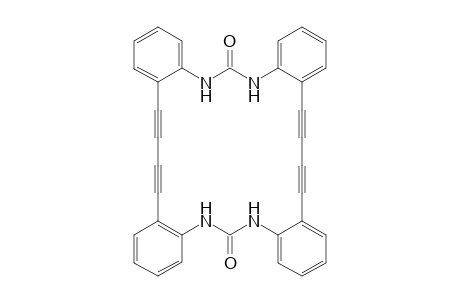 cyclo-bis(butadiynyldiphenylurea)