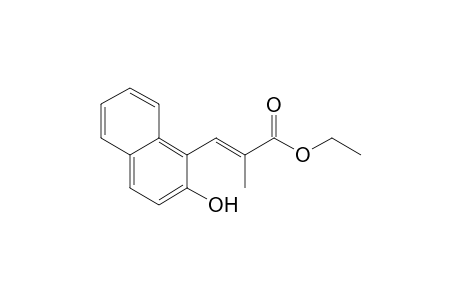 Ethyl 2-methyl-3-(2-hydroxynaphthyl)propenoate