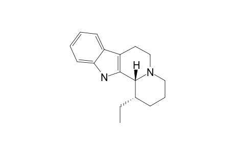 1-ETHYL-1,2,3,4,6,7,12,12B-OCTAHYDROINDOLO-[2,3-A]-QUINOLIZINE