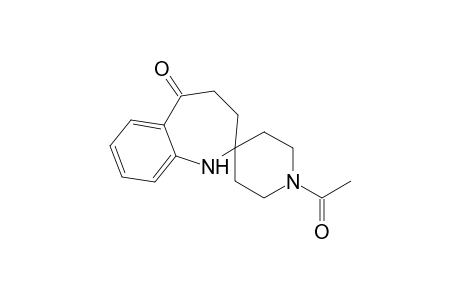 1'-Acetyl-3,4-dihydrospiro[5H-1-benzazepine-2(1H),4'-piperidin]-5-one
