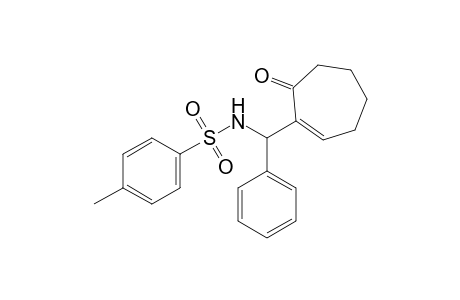 4-Methyl-N-[(7-oxocyclohept-1-enyl)(phenyl)methyl]benzenesulfonamide