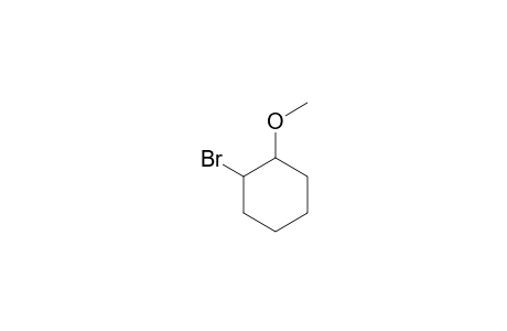 Cyclohexane, 1-bromo-2-methoxy-, cis-
