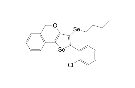 3-(Butylselanyl)-2-(2-chlorophenyl)-5H-selenopheno[3,2-c]isochromene