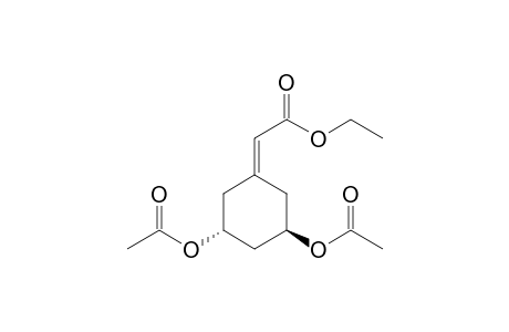 Ethyl (3R,5R)-3,5-Diacetoxycyclohexylidene)acetate