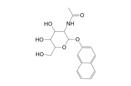 beta-D-glucopyranoside, 2-naphthalenyl 2-(acetylamino)-2-deoxy-