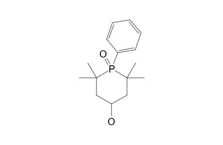 2,2,6,6-Tetramethyl-1-phenyl-4-phosphorinanol-1-oxide