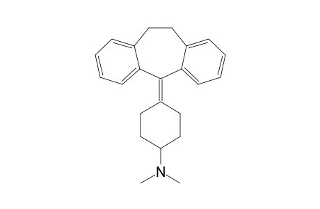 Cyclohexanamine, 4-(10,11-dihydro-5H-dibenzo[a,d]cyclohepten-5-ylidene)-N,N-dimethyl-