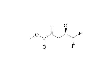 (R)-METHYL_5,5-DIFLUORO-4-HYDROXY-2-METHYLENEPENTANOATE