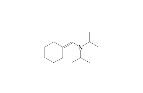 Cyclohexylidenemethyl(diisopropyl)amine