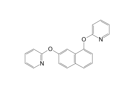 1,7-BIS-(2-PYRIDYLOXY)-NAPHTHALENE