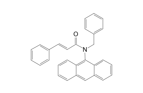 N-Benzyl-N-cinnamoyl-9-aminoanthracene