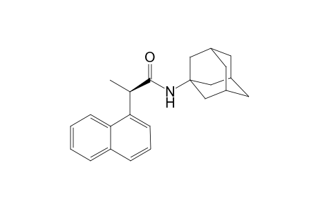 (R)-1-[N-1-adamantylcarboxamido-1-ethyl] naphthalene