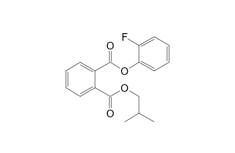 Phthalic acid, 2-fluorophenyl isobutyl ester