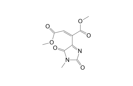 DIMETHYL-(E)-2-(1-METHYL-2,5-DIOXO-3-IMIDAZOLIN-4-YL)-BUT-2-ENEDIOATE