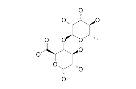 ALPHA-L-RHAMNOPYRANOSYL-(1->4)-ALPHA-D-GLUCURONOPYRANOSIDE