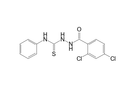 1-(2,4-DICHLOROBENZOYL)-4-PHENYL-3-THIOSEMICARBAZIDE