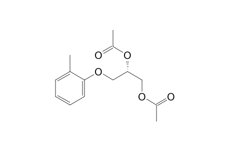(S)-3-(2-Methylphenoxy)propane-1,2-diol 1,2-diacetate