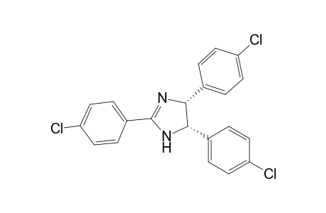 (4S,5R)-2,4,5-tris(4-chlorophenyl)-2-imidazoline
