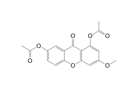 1,7-DIACETOXY-3-METHOXYXANTHONE