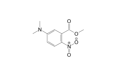 Methyl 5-(dimethylamino)-2-nitrobenzoate