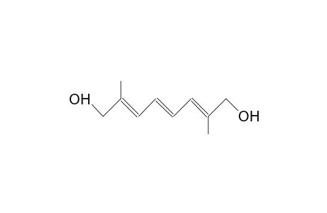 2,4,6-Octatriene-1,8-diol, 2,7-dimethyl-