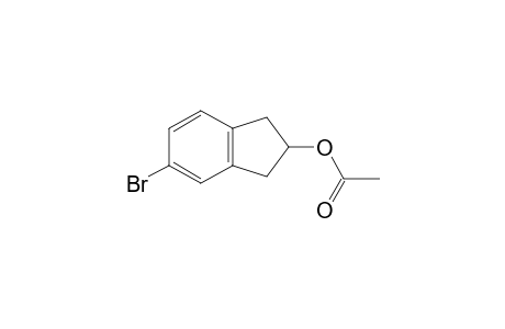 5-Bromo-2,3-dihydro-1H-inden-2-yl acetate