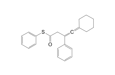 S-PHENYLTHIO-4-CYCLOHEXYLIDENE-3-PHENYLBUT-3-ENOATE