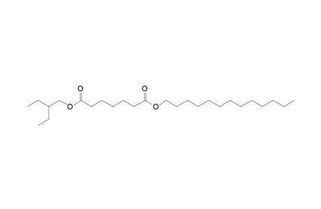 Pimelic acid, 2-ethylbutyl tridecyl ester