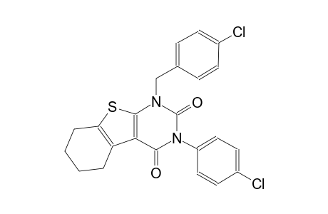 1-(4-chlorobenzyl)-3-(4-chlorophenyl)-5,6,7,8-tetrahydro[1]benzothieno[2,3-d]pyrimidine-2,4(1H,3H)-dione