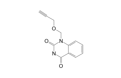 1-(PROPARGYLOXYMETHYL)-QUINAZOLINE-2,4(1H,3H)-DIONE