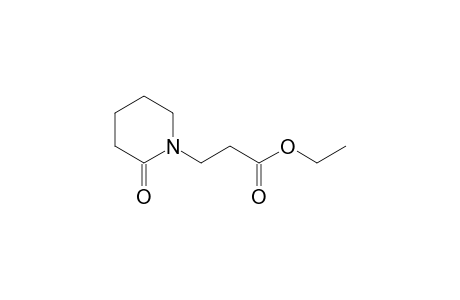 Ethyl 3-(2-oxo-1-piperidinyl)propanoate