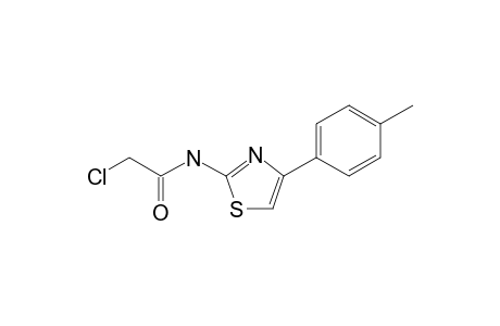 2-Chloro-N-[4-(4-methylphenyl)-1,3-thiazol-2-yl]acetamide